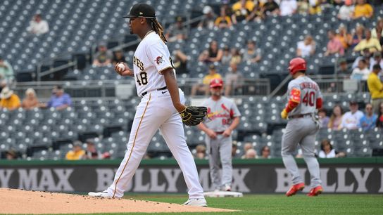 Still searching for answers, Ortiz picks up where he left off in majors taken at PNC Park (Pirates)